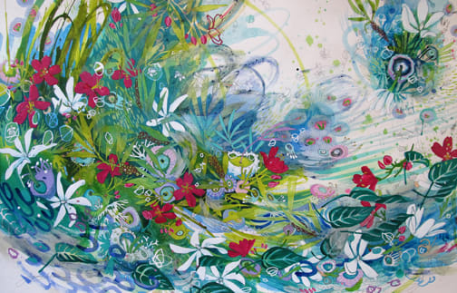 Butterfly Pea by Jamie  Allen 