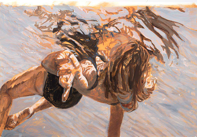 Flow by Carol Bennett, Image 1.