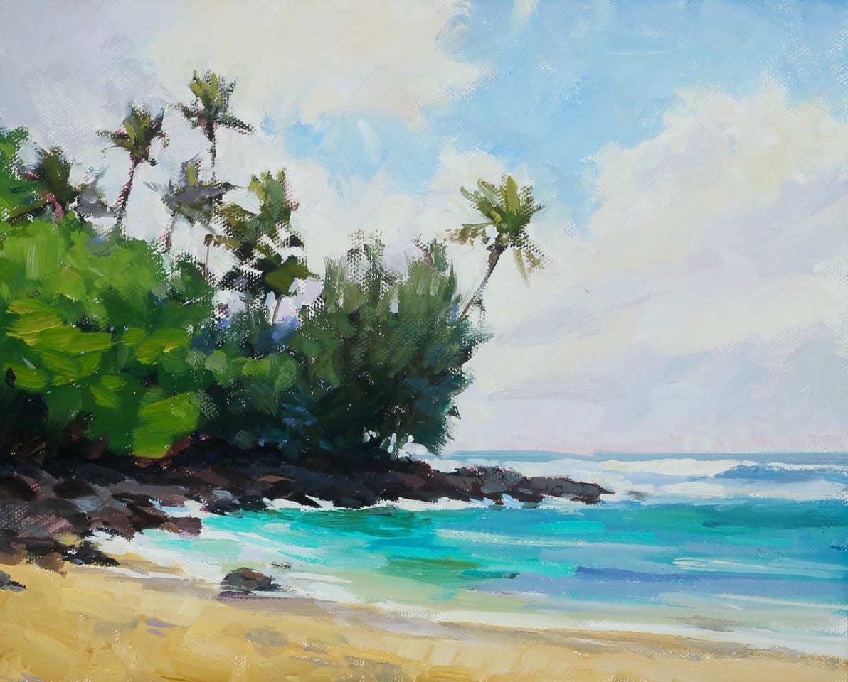 Ke'e Point, Image 1.