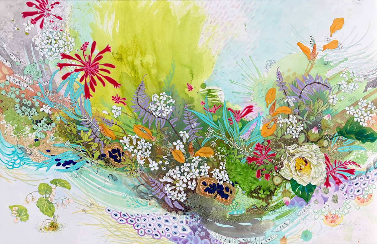 Makiki Valley by Jamie  Allen 