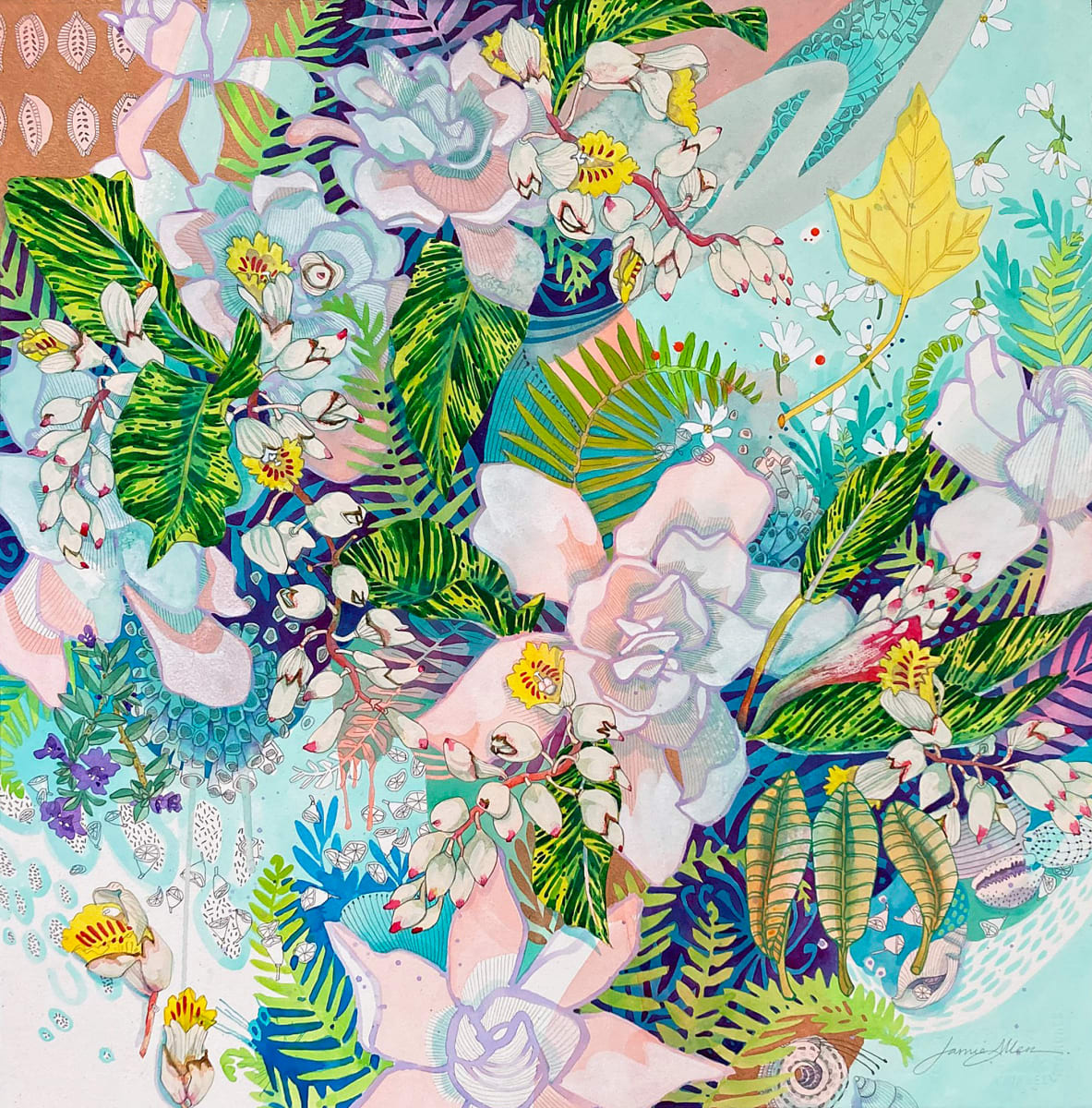 Shell Ginger by Jamie Allen, Image 1.