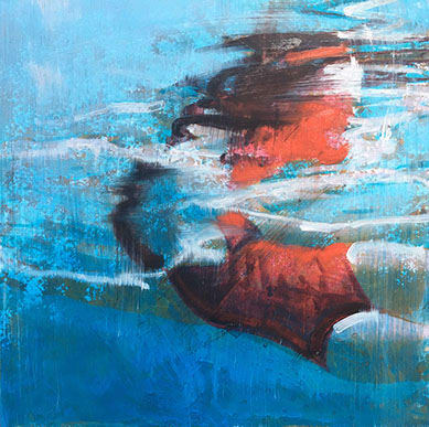 Summer Playground IV by Carol Bennett 