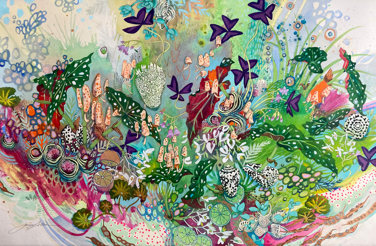 The Green by Jamie  Allen 
