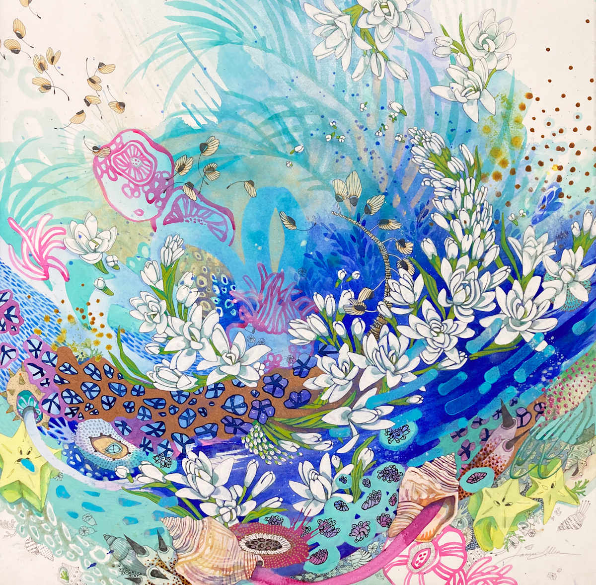 Tuberose by Jamie  Allen 