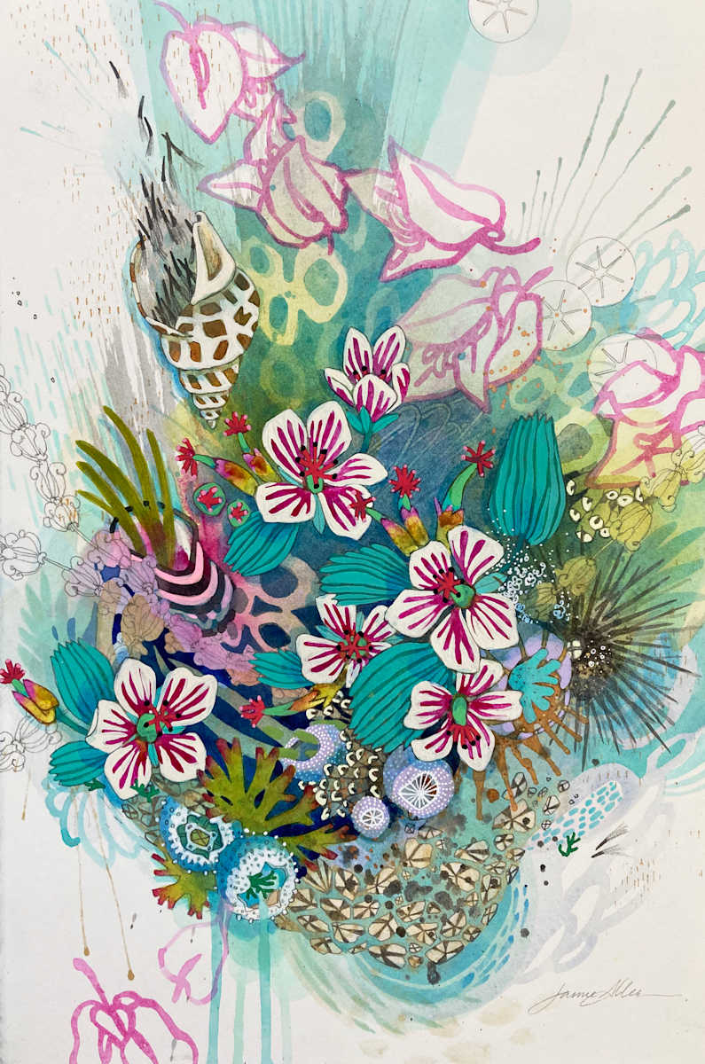 Unraveling - B by Jamie  Allen 
