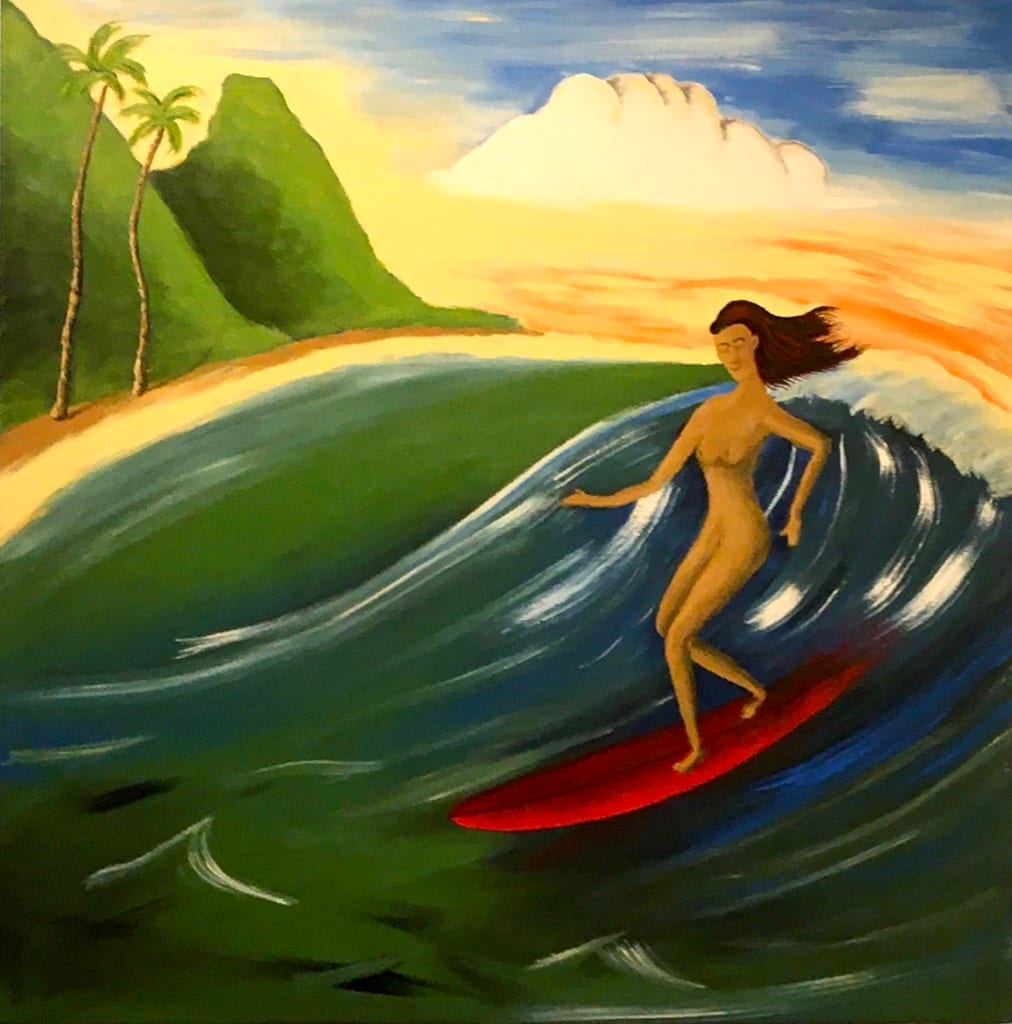 Wave Rider by Doug Britt 