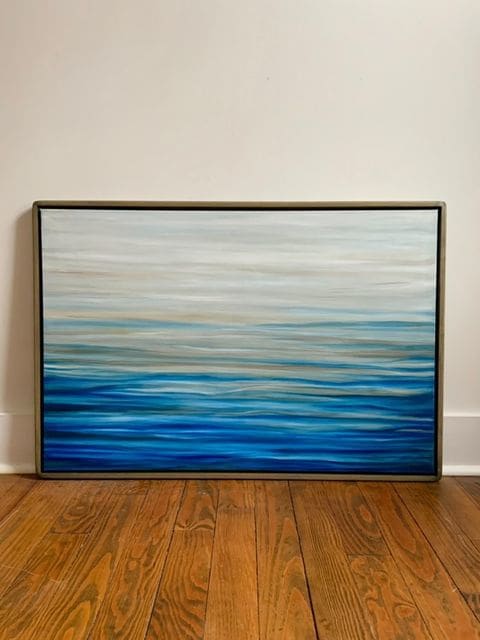 West Hampton - Abstract Landscape 