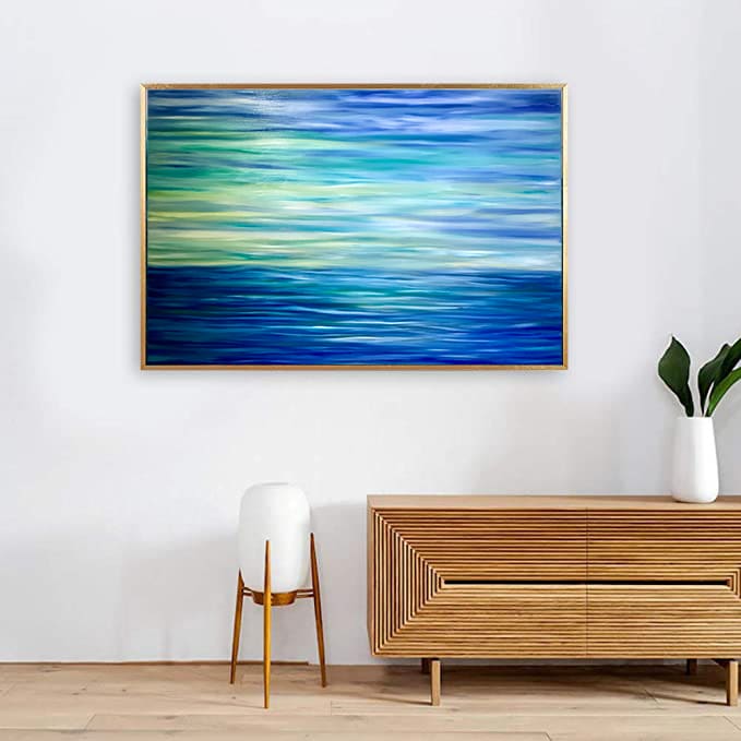 St. Lucia - Abstract Landscape, Image 1.