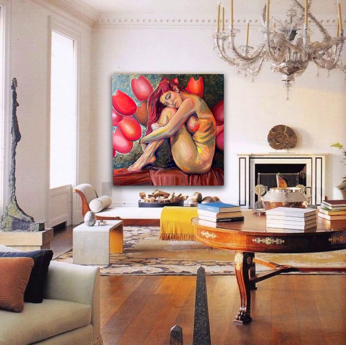 Portrait of a Woman Waiting for Bad News, Image 2.