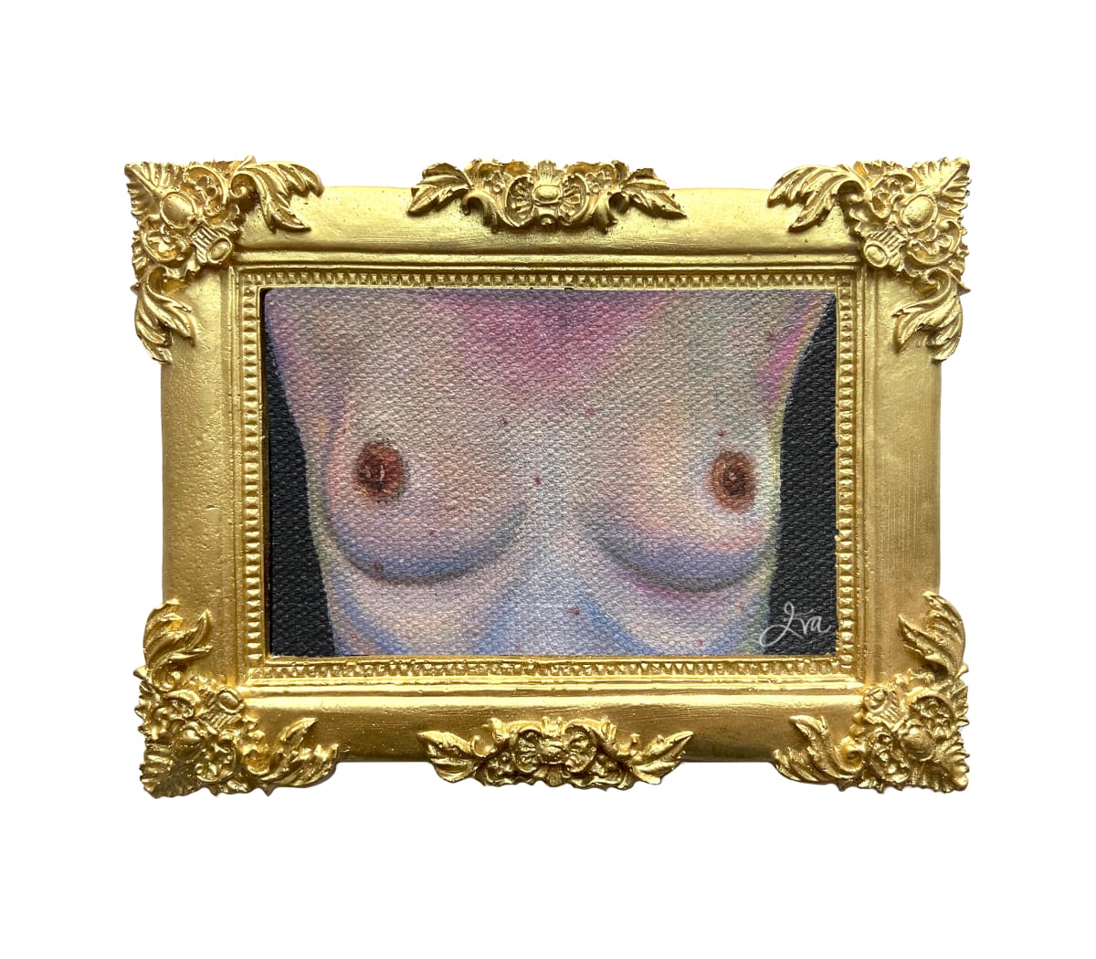 Stephanie - Breast Portrait 