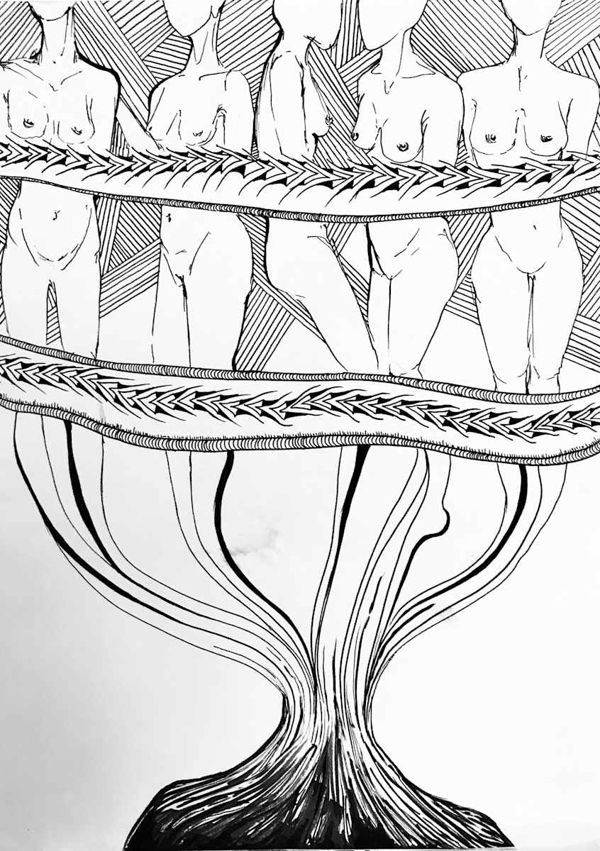 Line Ladies, Image 1.