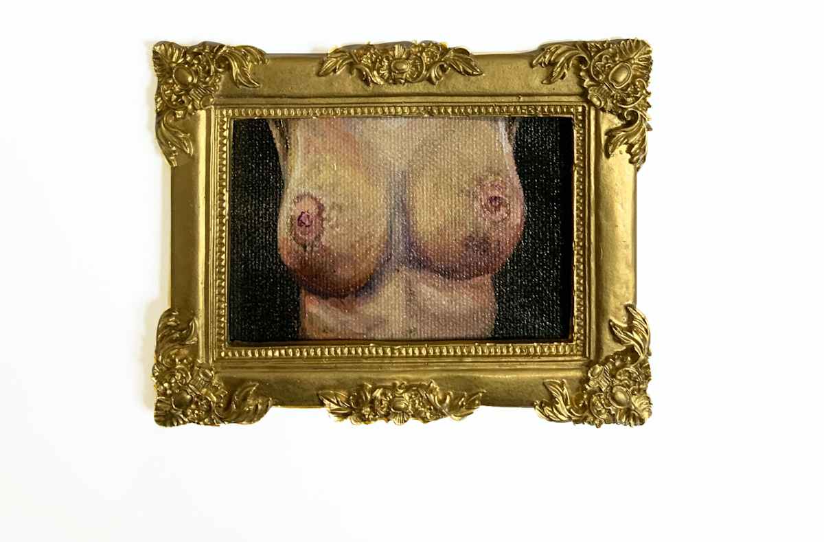 Destini - Breast Portrait, Image 1.