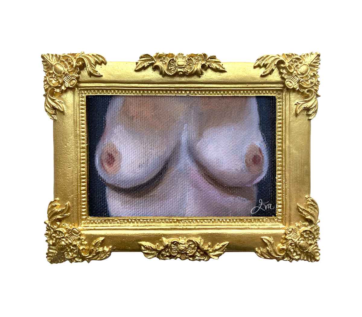 Vera - Breast Portrait, Image 1.