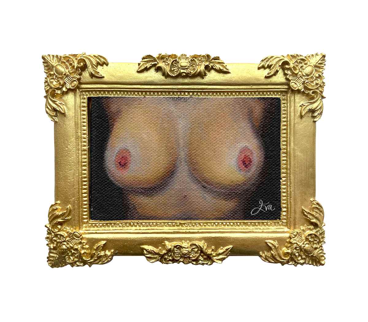 Molly - Breast Portrait, Image 1.
