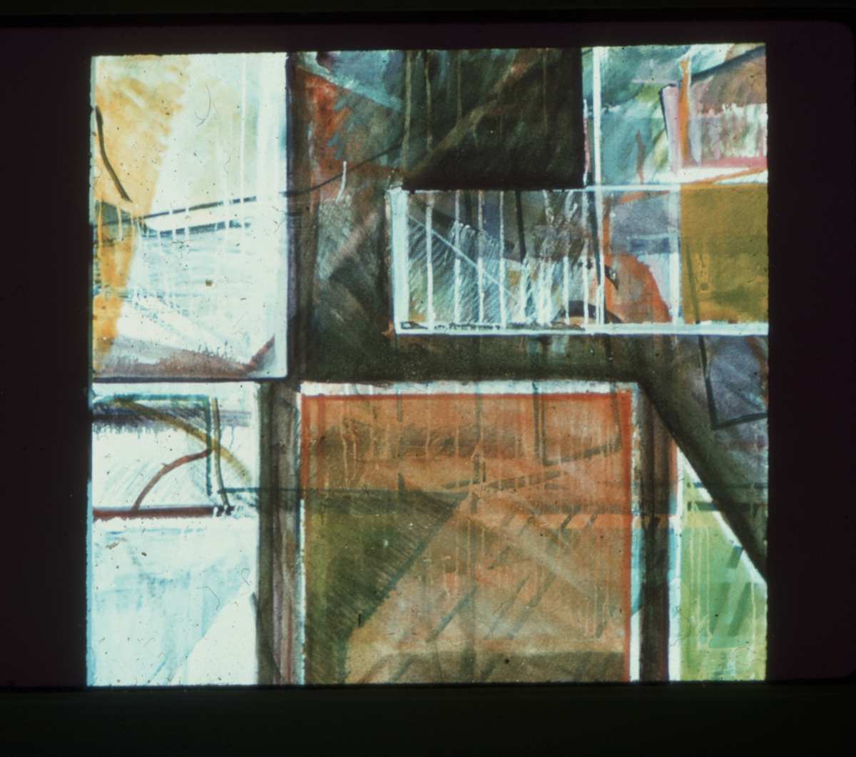 Window Series #15, Marina Light by Gilah Yelin Hirsch 