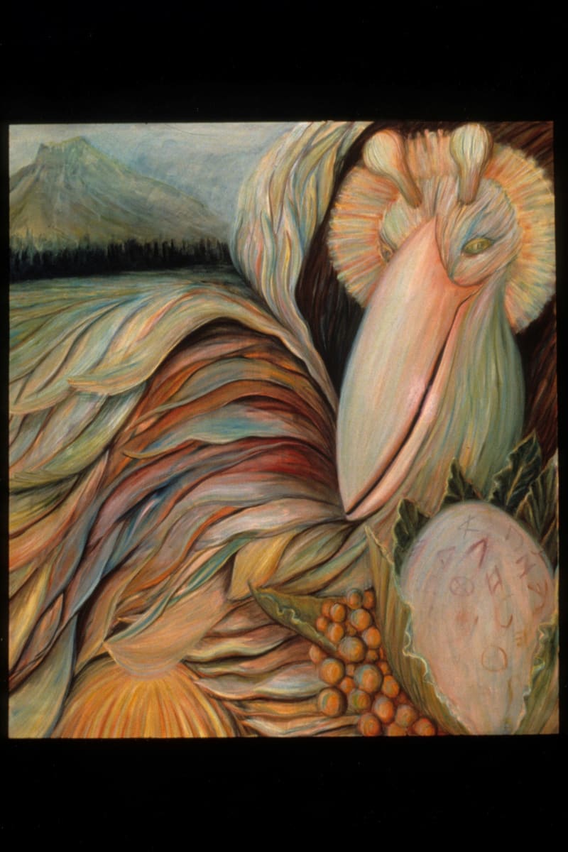 Annunciation by Gilah Yelin Hirsch 