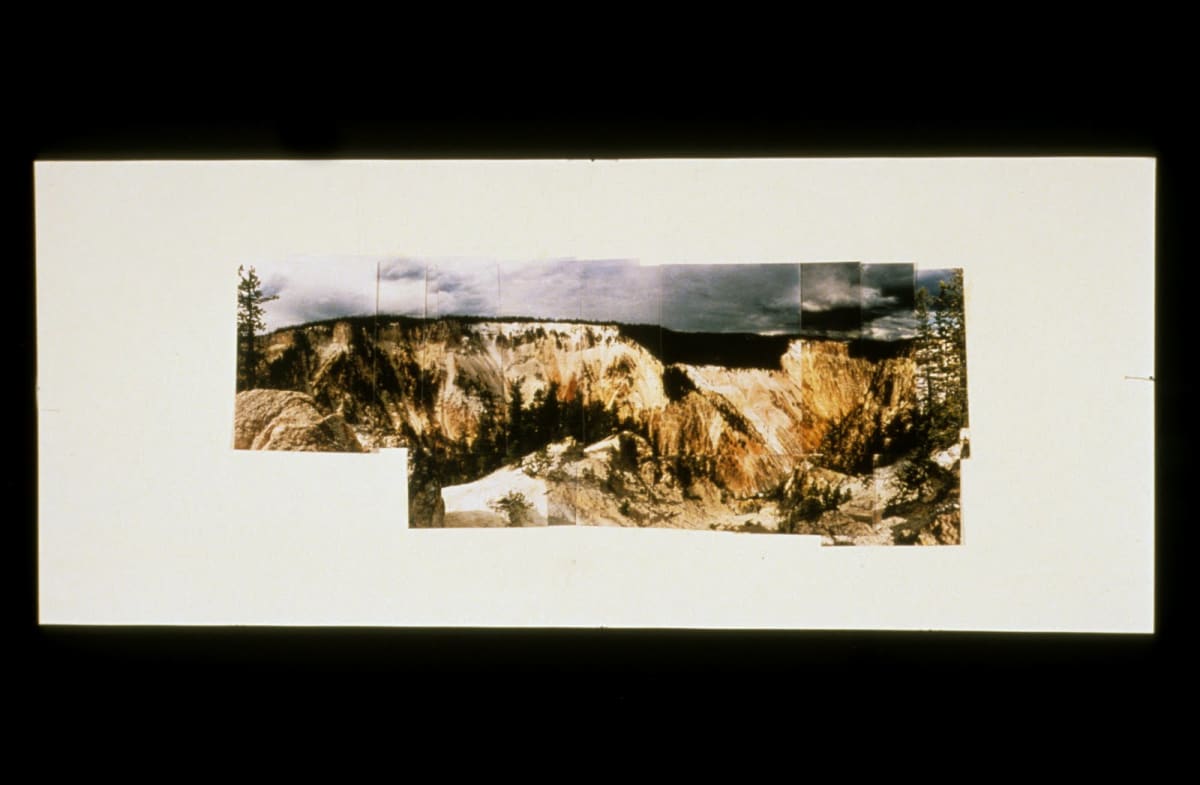 Artists' Point, Yellowstone by Gilah Yelin Hirsch 