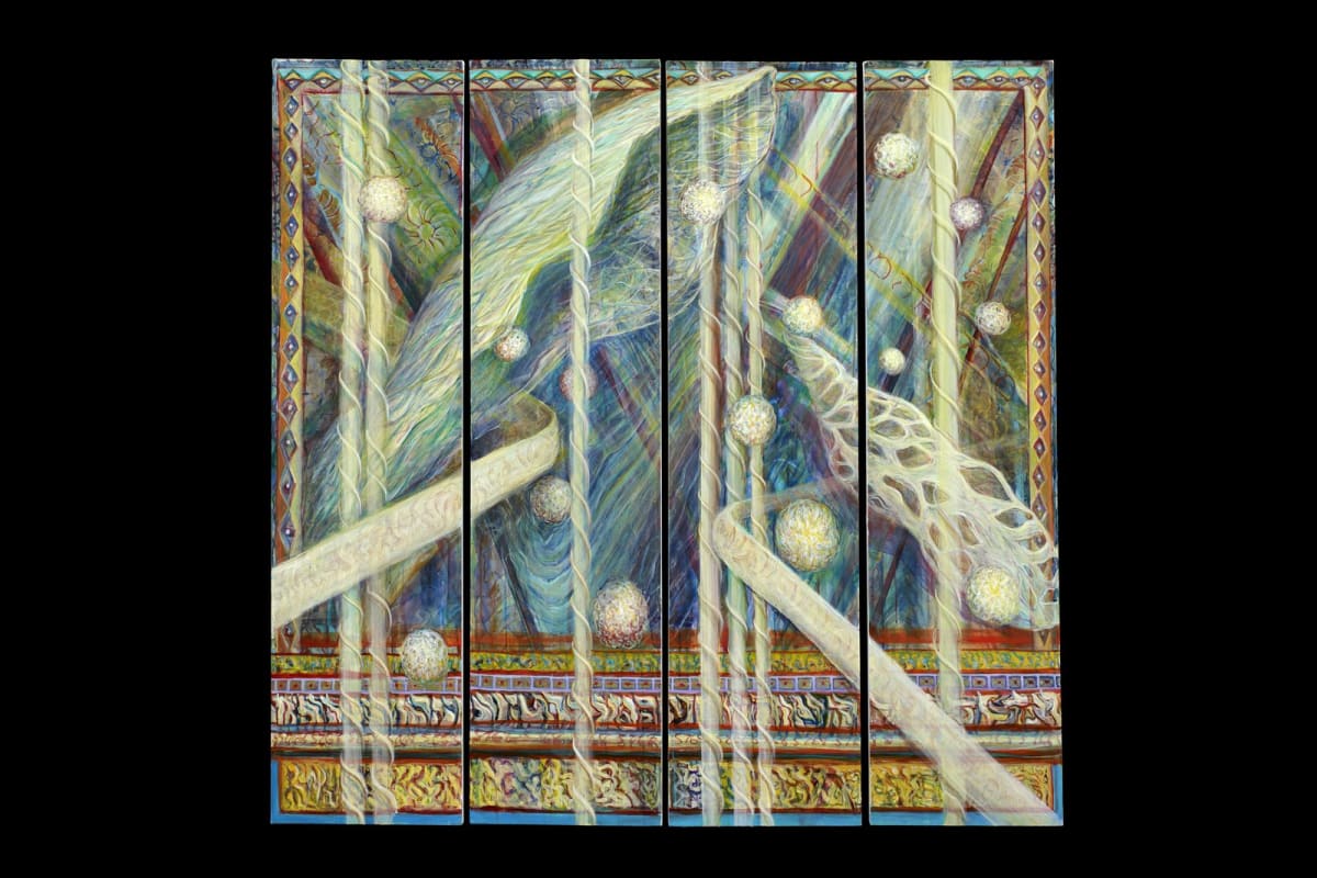 Aurora Contrapunta by Gilah Yelin Hirsch, Image 1.