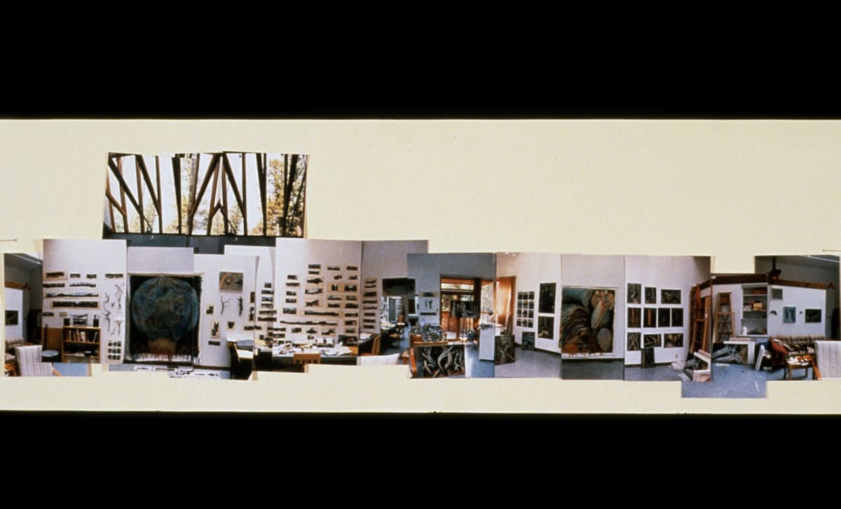 The Gerin-Lajoie Studio, Banff by Gilah Yelin Hirsch 