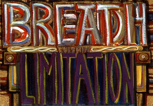 Book of Keys #13, Brea(d)th Within Limitation by Gilah Yelin Hirsch 