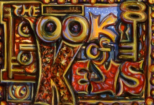 Book of Keys #1 by Gilah Yelin Hirsch 