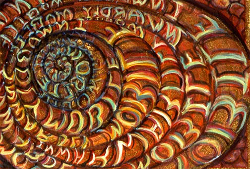 Book of Keys #3, Inwardly Mobile by Gilah Yelin Hirsch 