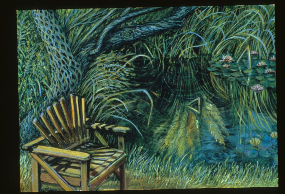 Dorland Pond #05 by Gilah Yelin Hirsch 