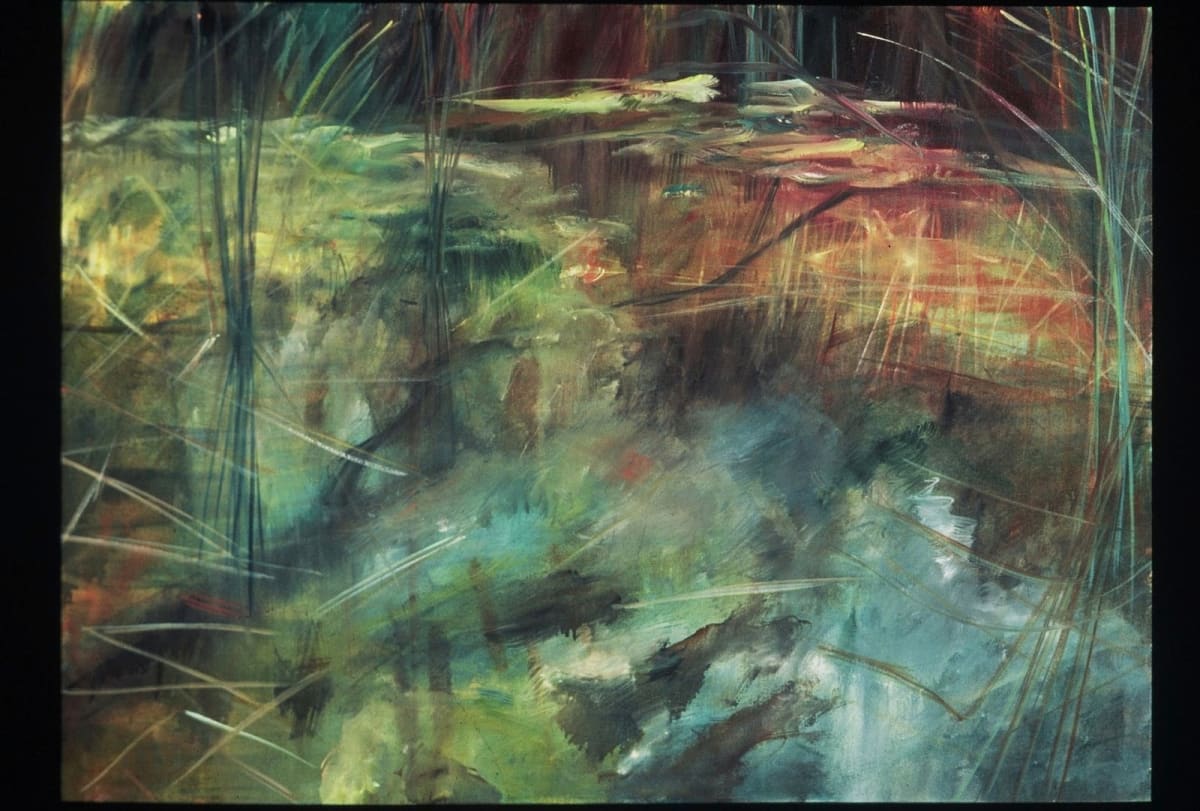 Dorland Pond #64 by Gilah Yelin Hirsch 