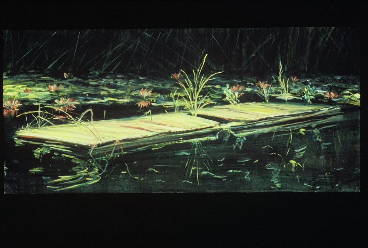 Dorland Pond #65 by Gilah Yelin Hirsch 