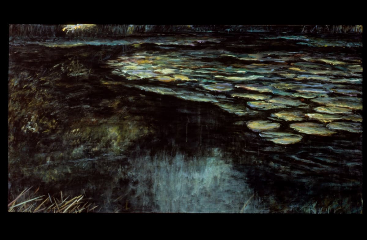 Dorland Pond #71, Late Morning by Gilah Yelin Hirsch 