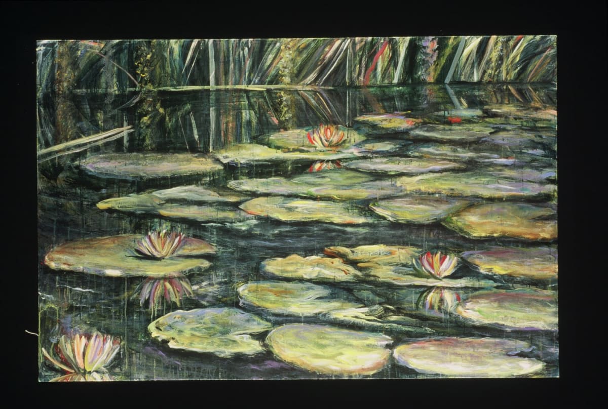 Dorland Pond #72 by Gilah Yelin Hirsch 