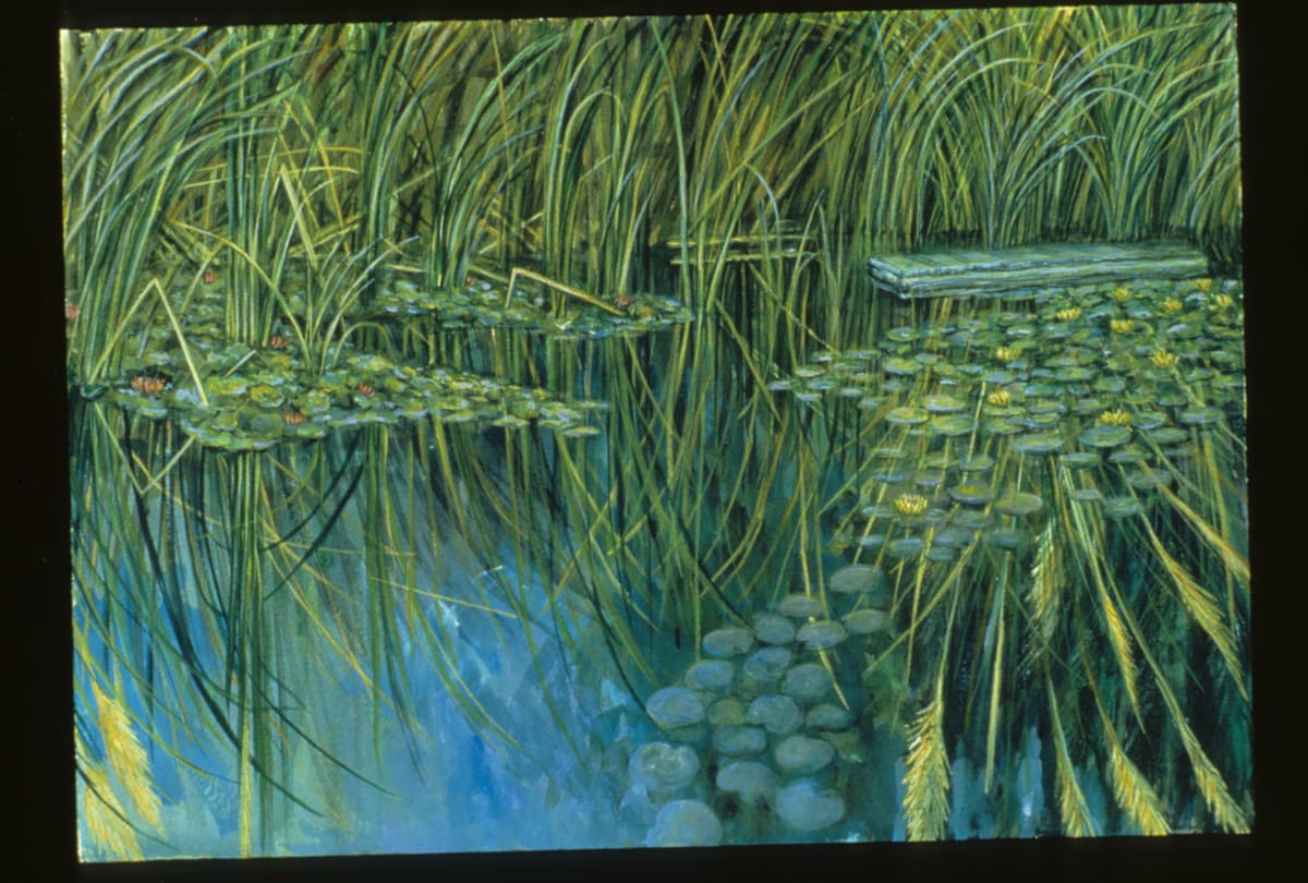 Dorland Pond #07 by Gilah Yelin Hirsch 