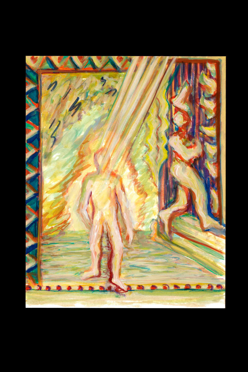 Doppelganger on the Beach by Gilah Yelin Hirsch 