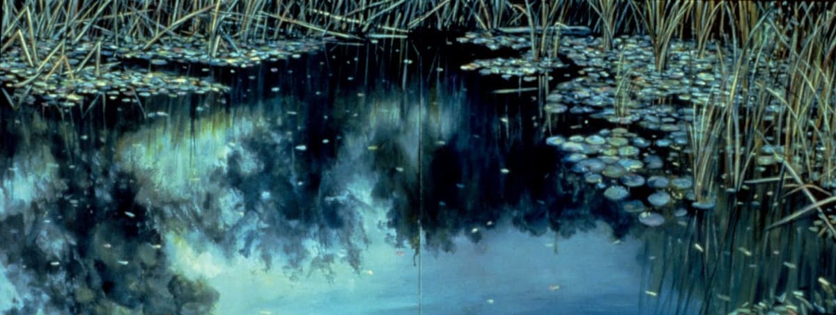 Dorland Pond #15 by Gilah Yelin Hirsch 