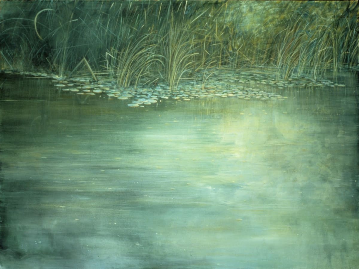 Dorland Pond #26 by Gilah Yelin Hirsch 