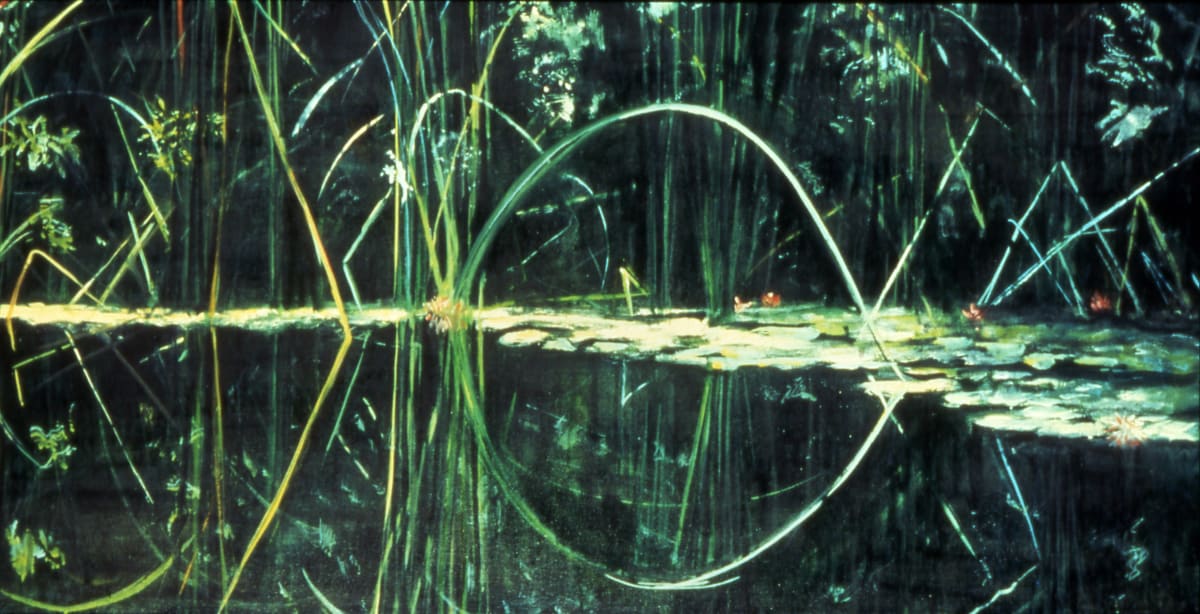 Dorland Pond #34 by Gilah Yelin Hirsch 