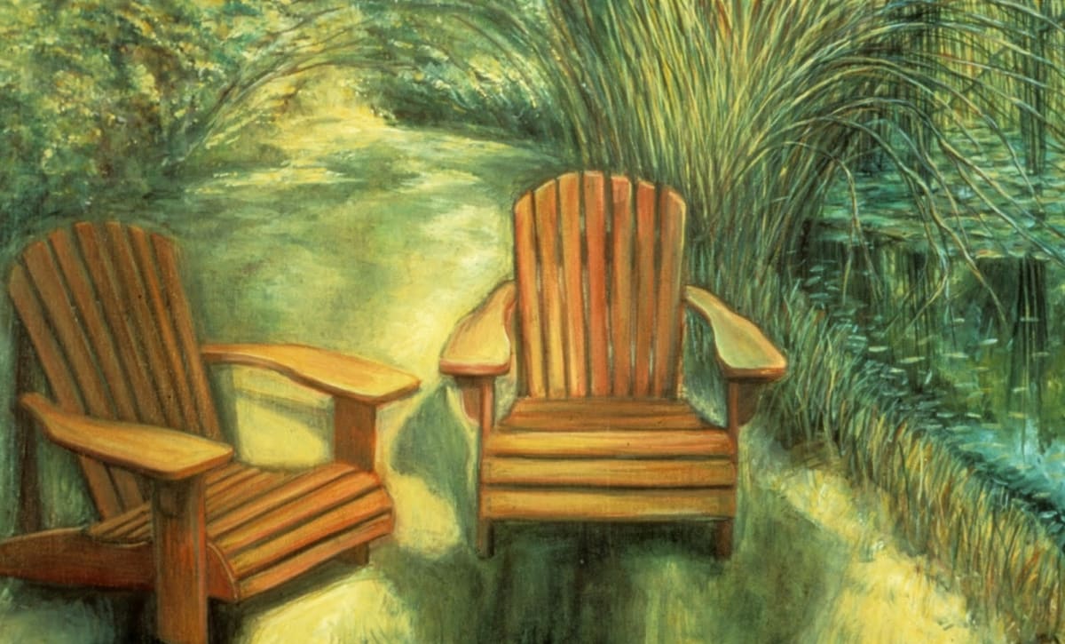 Dorland Pond #41 by Gilah Yelin Hirsch 