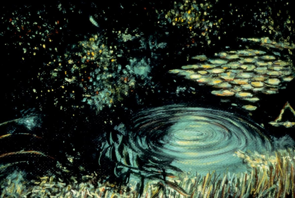 Dorland Pond #44 by Gilah Yelin Hirsch 