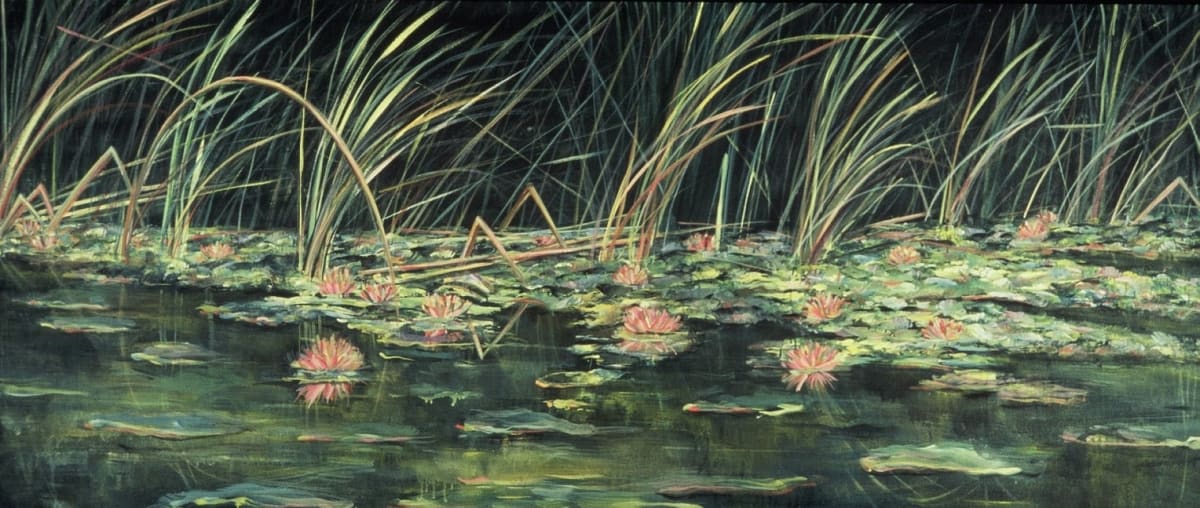 Dorland Pond #62 by Gilah Yelin Hirsch 