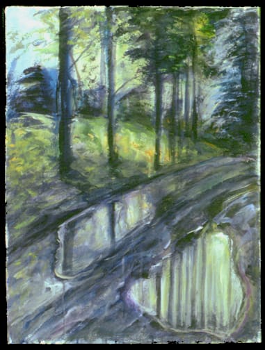 Drumlin Series #15 by Gilah Yelin Hirsch 