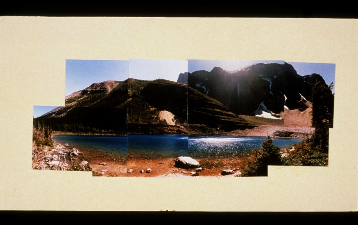Lake Annette, Banff by Gilah Yelin Hirsch 