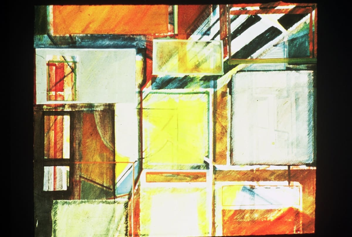 Window Series #10, Miracle of Light 
