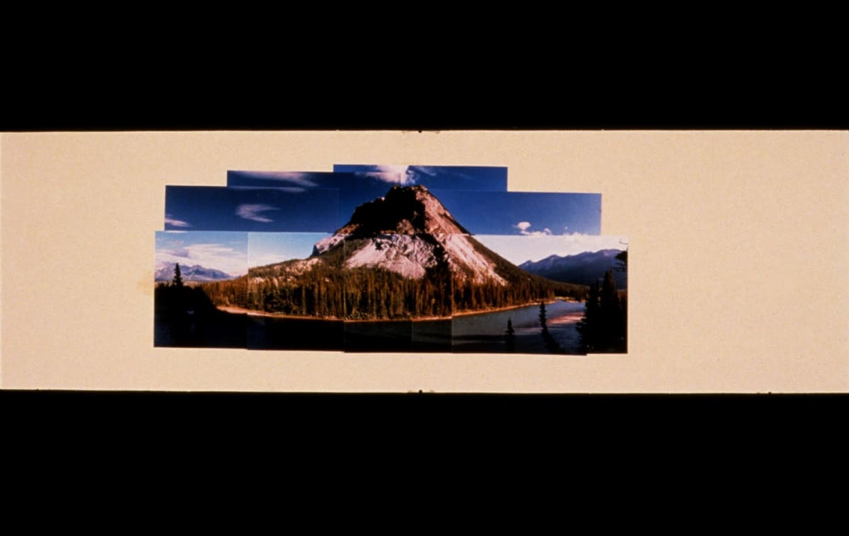 Mt. Rundle by Gilah Yelin Hirsch 