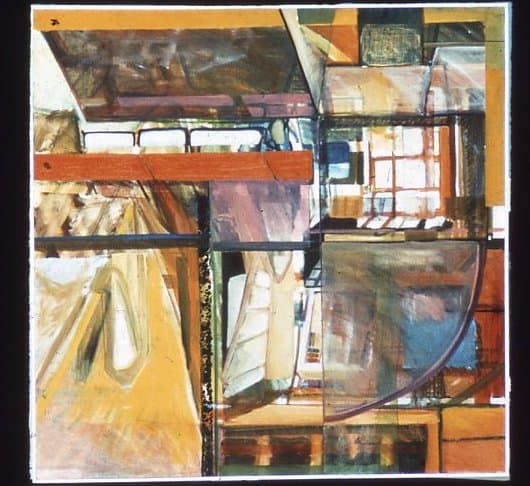 Window Series #06, Light House by Gilah Yelin Hirsch 