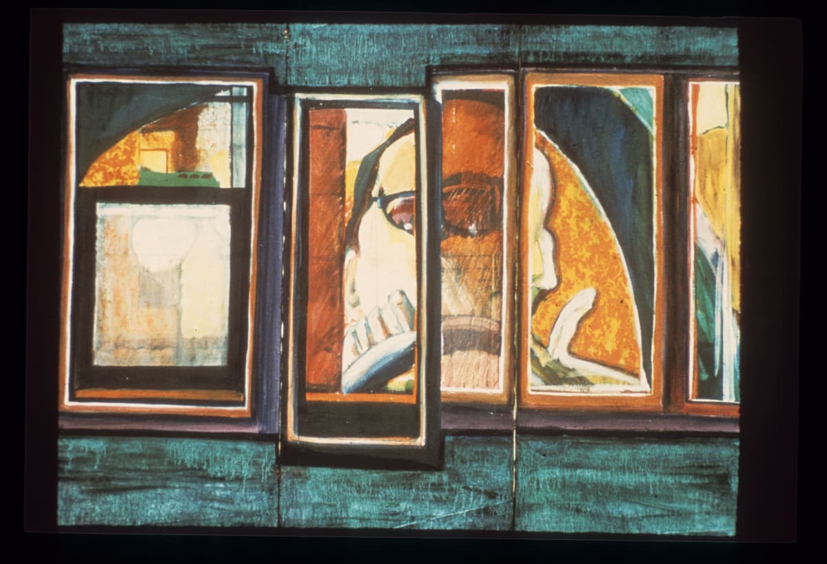Window Series #03, Learning to Drive by Gilah Yelin Hirsch 