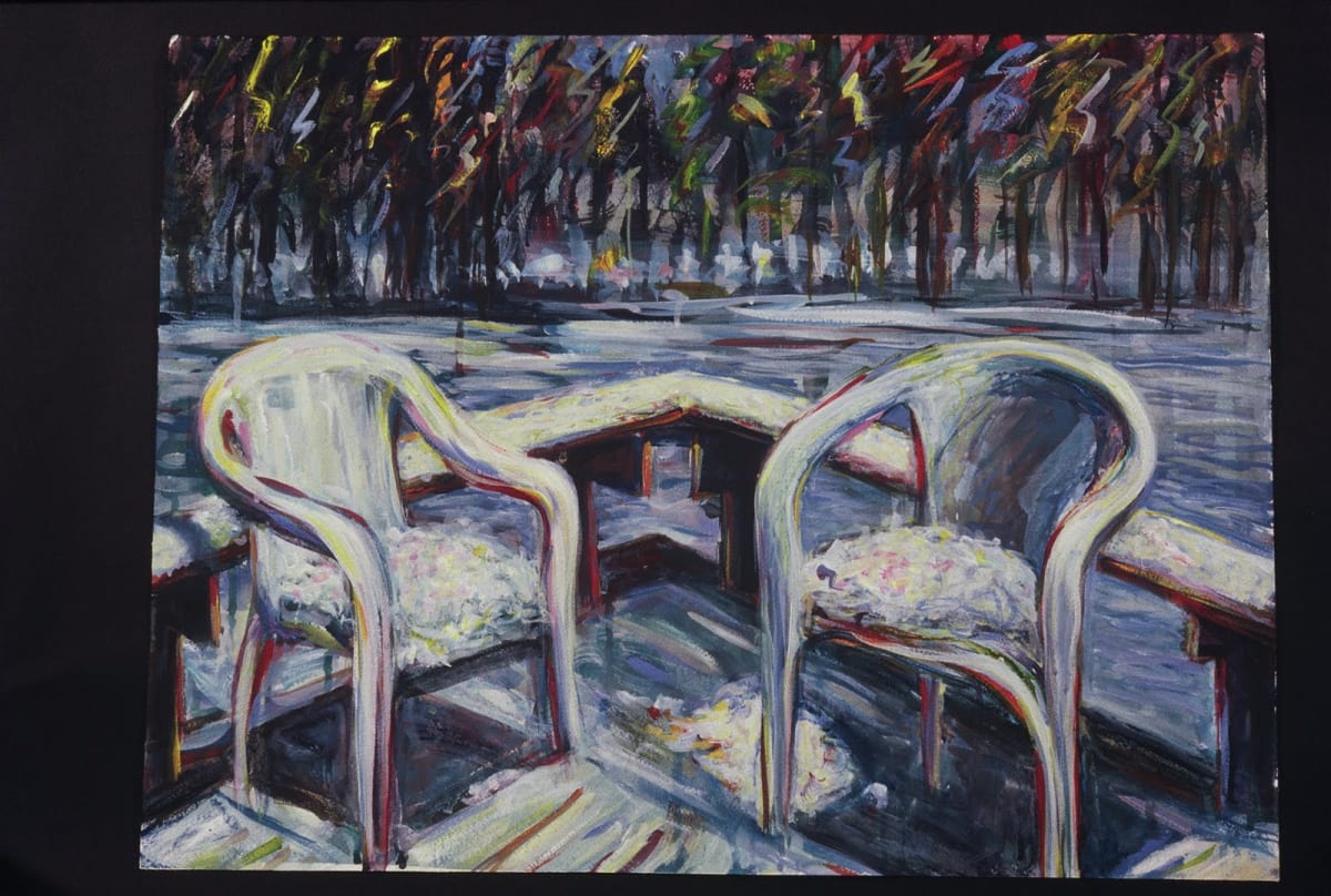 Rim Series #04, Rim Chairs by Gilah Yelin Hirsch 