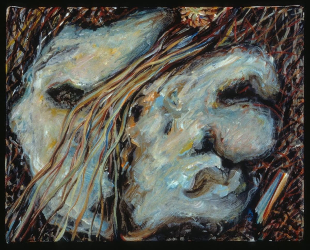 Rim Series #21, Antecedents by Gilah Yelin Hirsch 