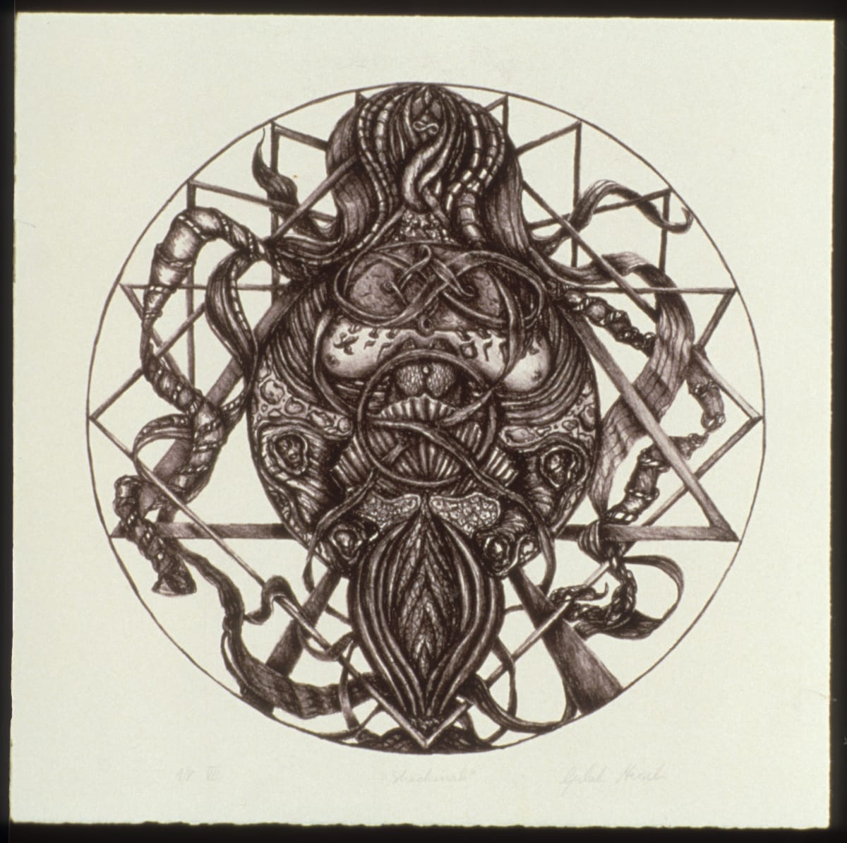 Shekhinah  Image: Main Shekhinah Print