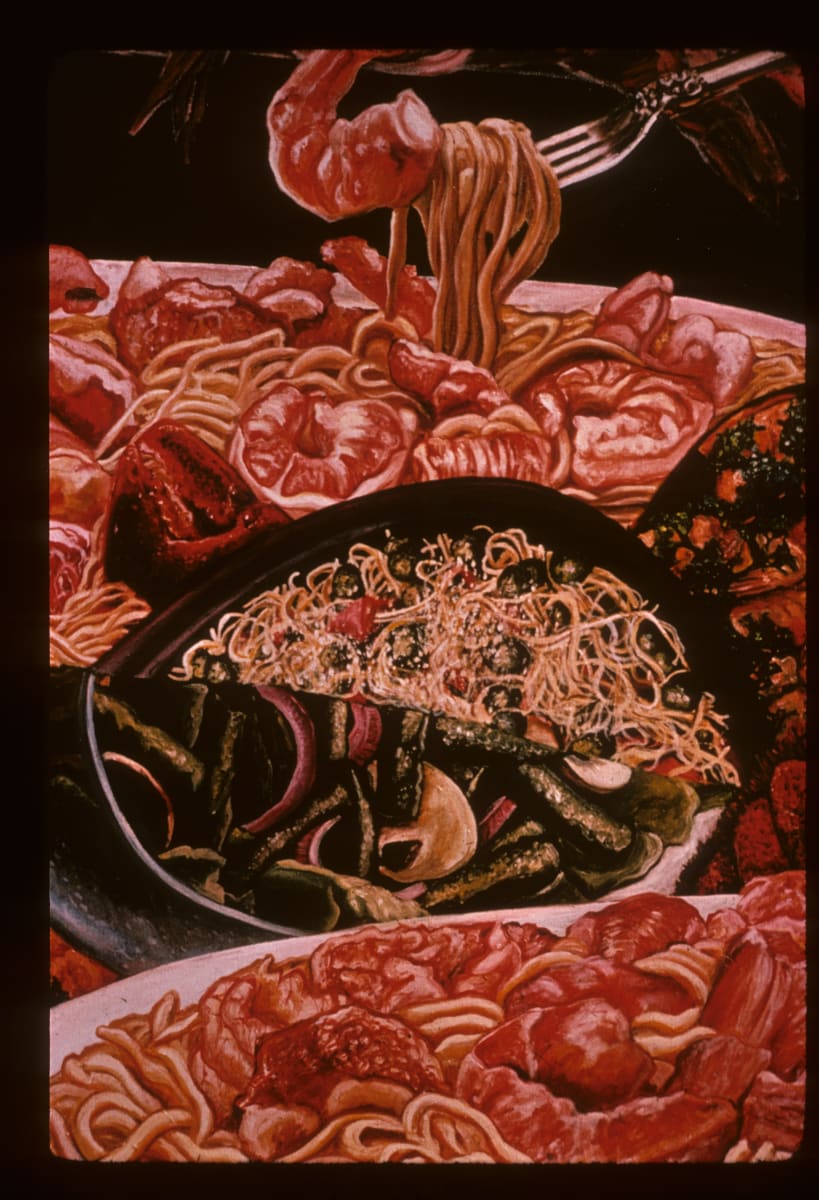 Shrimpsa-Ghetti by Gilah Yelin Hirsch 