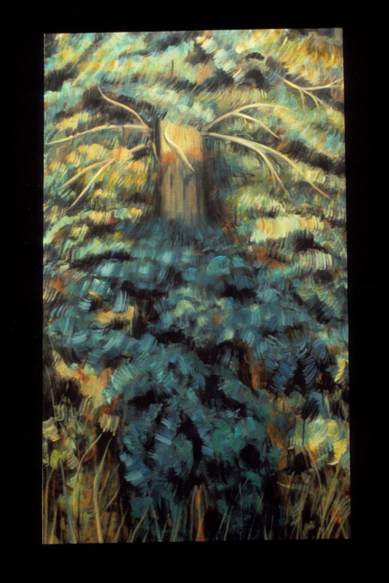 Spirit in the Tree by Gilah Yelin Hirsch 